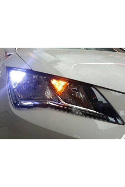 Fardoktoru Seat Leon Mk3 Drl Mercekli Led Gündüz Farı Ampulü Platınum P21w