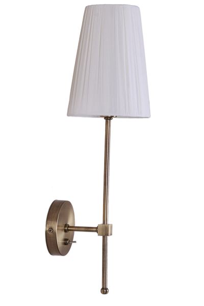Fivorno Aydınlatma Modern Coated Antique Stick Sconce
