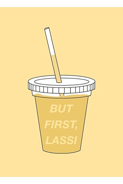 Universal Dar mai întâi, tabloul Lassi, poster decorativ din lemn