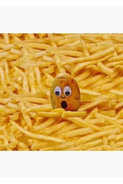 Universal Για την παρασκευή τηγανιτών πατατών, αστεία, πλάκες πατάτας, ξύλινη...