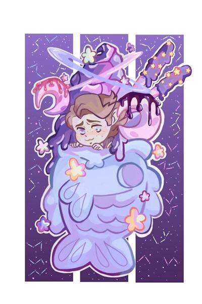 Universal Дървен декоративен плакат за маса Timmothy