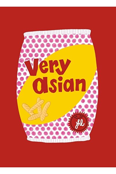 Universal Çok Asyalı - #veryasyalı - Karides Cipslerinden Esinlenerek Tablo A...