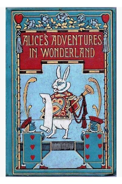 Universal 1800'lerin Alıce Maceraları Harikalar Diyarında - Yüksek Çözünürlük Tablo Ahşap Poster Dekoratif