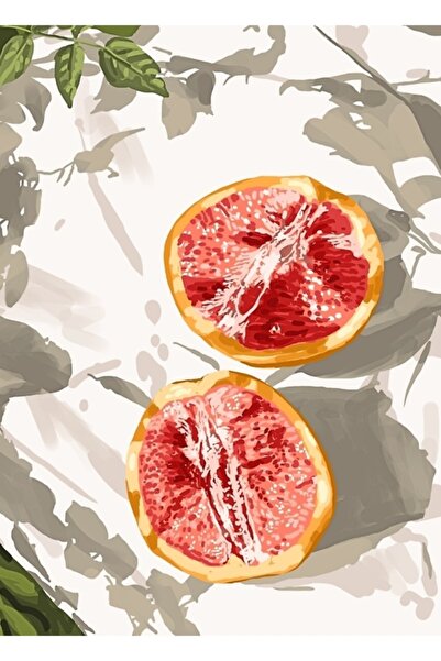 Universal Γκρέιπφρουτ: Κάποιο Ζωτικό Ύφος για τη Ζωή - Ξύλινη Διακοσμητική Αφίσα