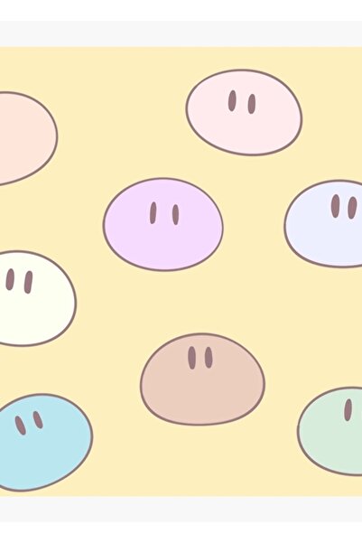 Universal Διακοσμητική ξύλινη αφίσα ζωγραφικής τέχνης Dango Daikazoku