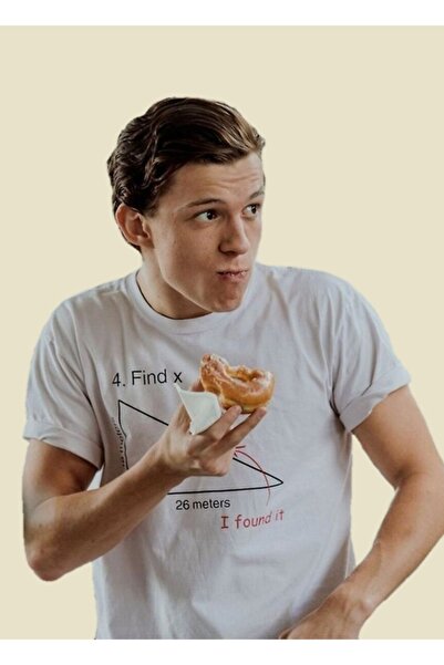 Universal Tablo Ahşap Poster Dekoratif Yiyen Tom Holland