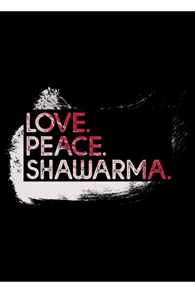 Universal Αγάπη. Ειρήνη. Περιστρεφόμενος. (για τους λάτρεις της κουζίνας) Ξύλ...