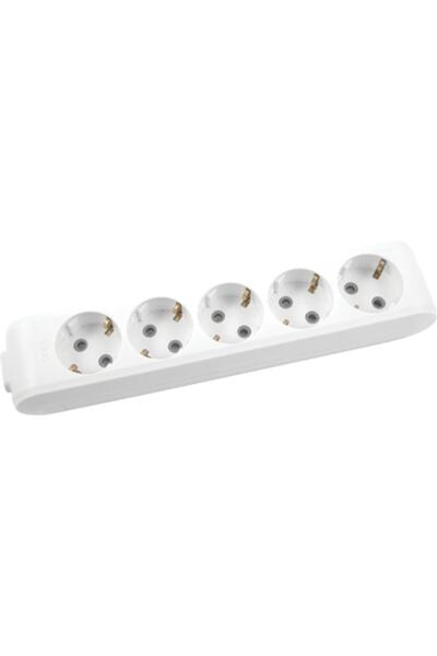 VİKO Mülti-let 5'li Topraklı Kablosuz Çocuk K. Grup Priz Beyaz 90113500
