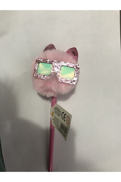 misyon kırtasiye Ponpon Başlıklı Gözlüklü Kurşun Kalem