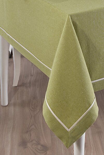 ÖDEL HOME Buldan Fabric Bias Tablecloth