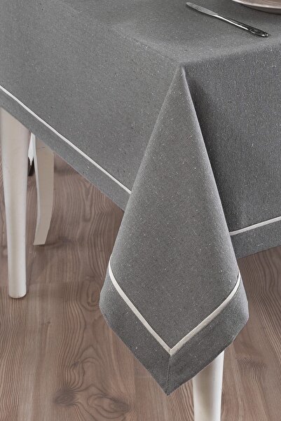 ÖDEL HOME Buldan Fabric Bias Tablecloth