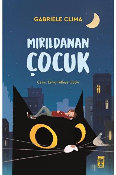 Genç Timaş Mırıldanan Çocuk