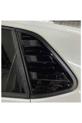 OEM Volkswagen Polo 11 18 Kelebek Cam Vizoru Kaplama Pianoblak Fiyat Yorumlar Trendyol
