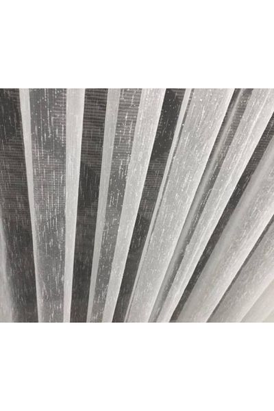 Brillant Aspen Patterned Rüyaper Tulle Curtain - 1 E 2.5 Medium Pleat