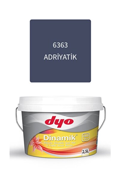Dyo Dinamik Silikonlu Silinebilir Ipek Mat Iç Cephe Duvar Boyası 2.5 Lt