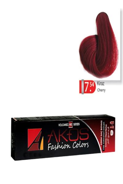 AKOS 7.54 (kiraz) Saç Boyası 60 Ml
