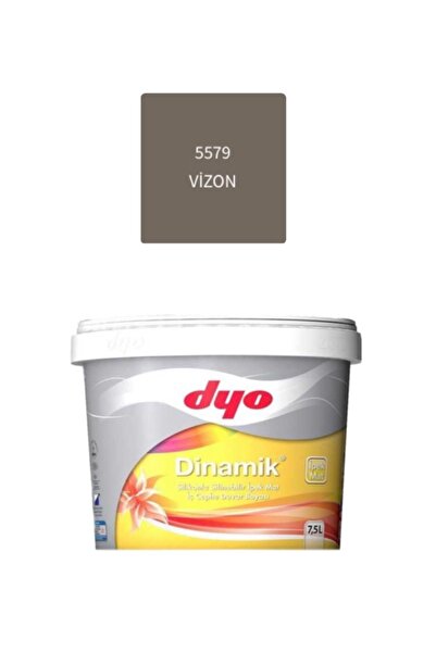 Dyo Dinamik Silikonlu Silinebilir Ipek Mat Iç Cephe Duvar Boyası 7.5 Lt