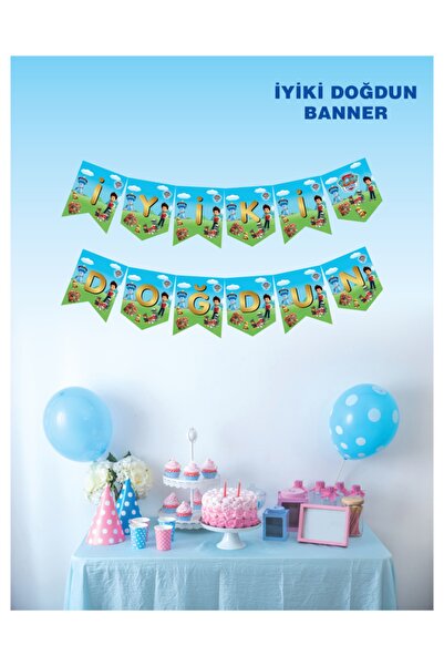 UĞUR BÖCEĞİ PARTY Πανό για τα γενέθλια του Safari