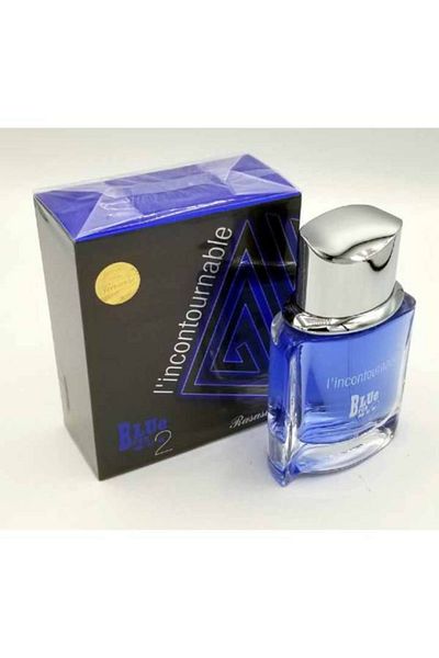 Rasasi عطر لانكونتورنابل بلو 2 او دي بارفان للرجال 75 مل