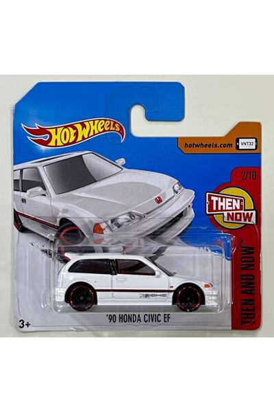 HOT WHEELS 90 Honda Civic Ef - 2017 Series - 1:64 Scale