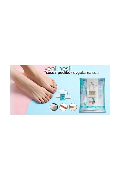 Argan Cure Pedicure Practice Set