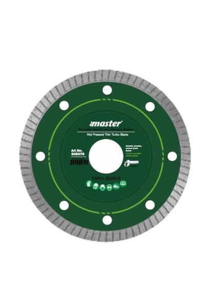 Master 180x1.8 Mm Turbo Seramik Ve Porselen Kesici Spral Ağzı 505076