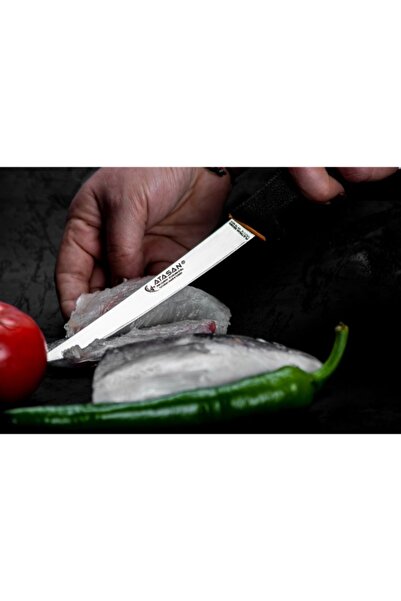 ATASAN Fileto Bıçağı Et Balık Sıyırma Platinium Serisi Kasap Mutfak Bıçağı Seti
