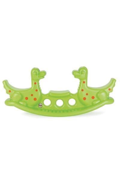 PİLSAN Dino Tahterevalli (yeşil)