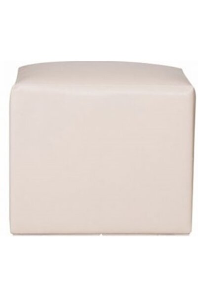 ne-sil home furniture Sunideri Kaplama Ayaklı Kare Puf