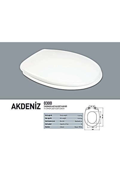 NKP Klozet Kapağı Akdeniz