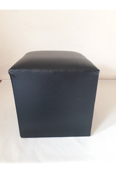 ne-sil home furniture Sunideri Kaplama Ayaklı Kare Puf