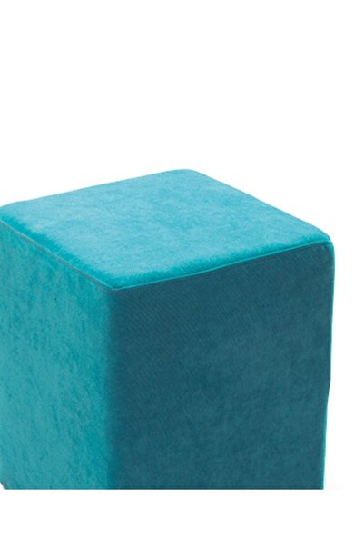 ne-sil home furniture Silinebilir Kumaş Kaplama Kare Puf