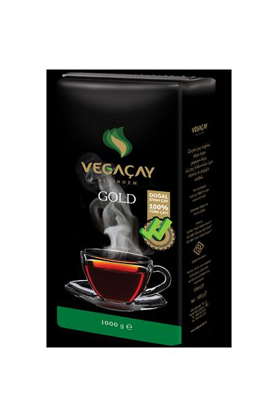 vegaçay Vega Gold 1000 Gr x 4 Pieces of Tea