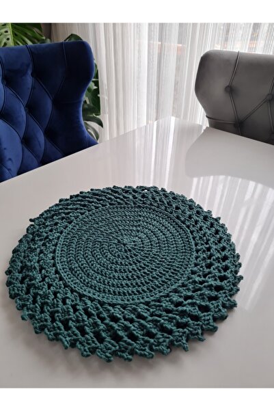 Verda Desing El Örgüsü Amerikan Servis(supla) Yeşil