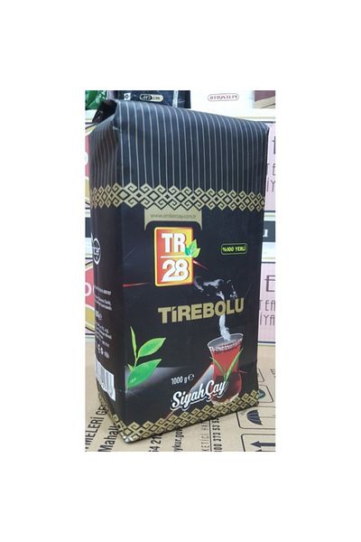 TR 28 TİREBOLU 1000 Gr Black Tea - 2 Pieces