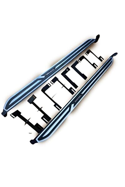 BLUEOTO Daci Duster 2018 - 2021 Uyumlu Yan Basamak Koruma Oem Orjinal Basamak