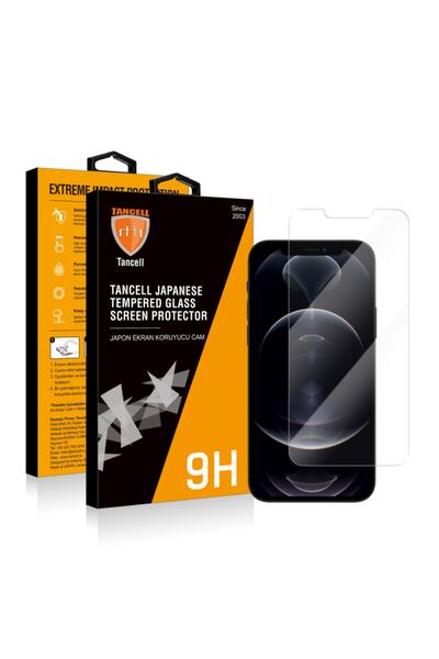 TANCELL Iphone 13 Pro Max Uyumlu Japon Kırılmaz Cam Ekran Koruyucu (1 Ad) 6.7...