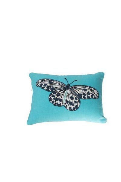 Lucky Art Pq 001 Perna Fluture Albastru