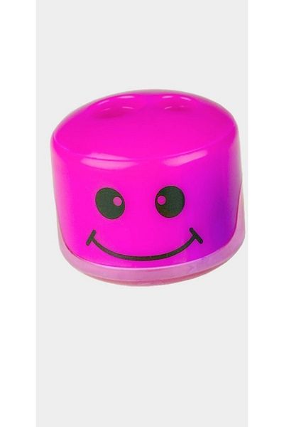 Bigpoint Double Storage Pencil Sharpener Smiling Face