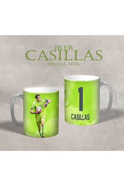 OFFSIDE Iker Casillas - Football Special Design Trophy Cup