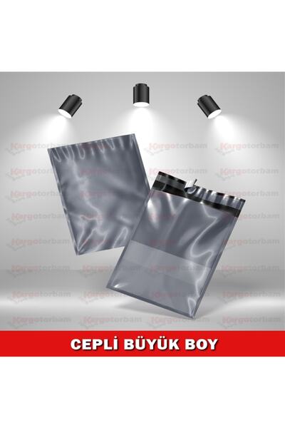 Standart 45x55+5 Cepli Kargo Poşeti(500 Adet)