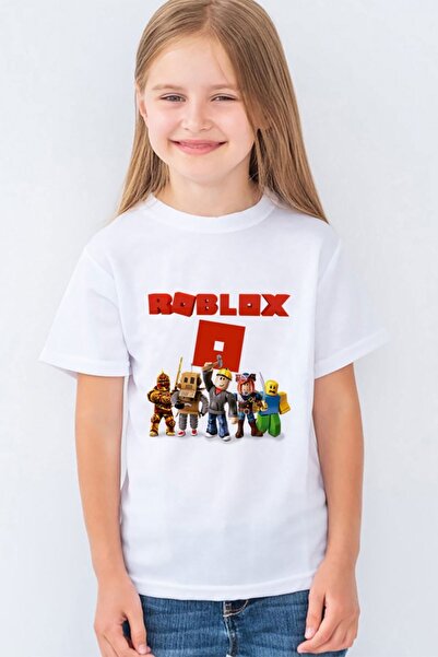 Morinna İm Παιδικό μπλουζάκι Unisex με στάμπα Roblox Mr-01