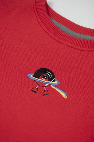 BEETLEBEEZ Kids Unisex Pomegranate Blossom Sweatshirt