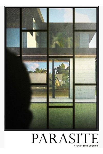 Universal Pencereden Parazit Tablo Ahşap Poster Dekoratif