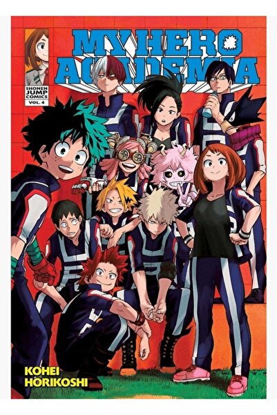 Universal My Hero Academia Cilt 4 Tablo Ahşap Poster Dekoratif