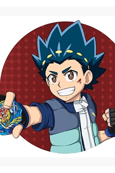 Universal Beyblade Burst Turbo'dan Valt Aoi/süper Z Tablo Ahşap Poster Dekoratif