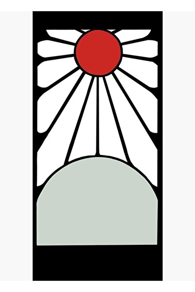 Universal Tanjiro Hanafuda Küpe Tablo Ahşap Poster Dekoratif