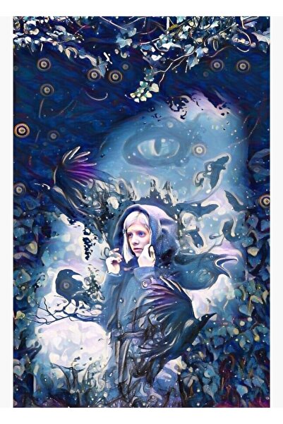 Universal Aurora Aksnes Tablou cu corbi Poster din lemn decorativ