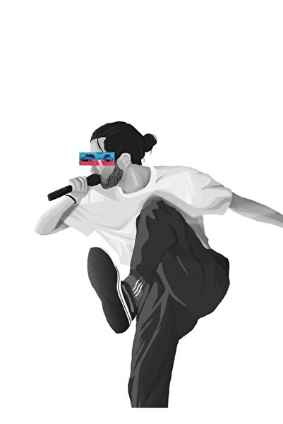 Universal Lomepal Ξύλινη Διακοσμητική Αφίσα Ζωγραφικής