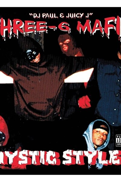 Universal Three Six Mafia - Mystic Stylez Tablo Ahşap Poster Dekoratif